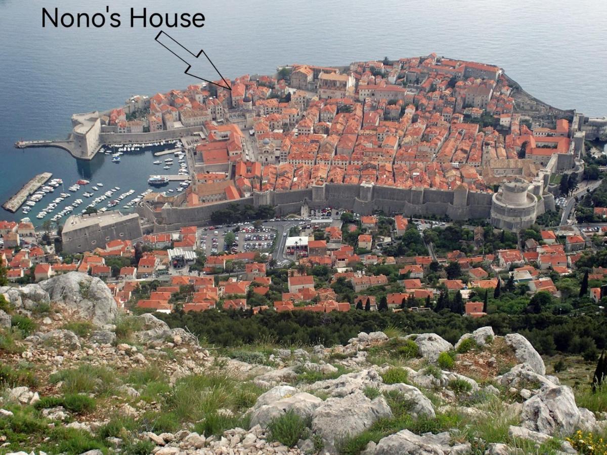 Ferienwohnung Nono'S House I Dubrovnik Exterior foto