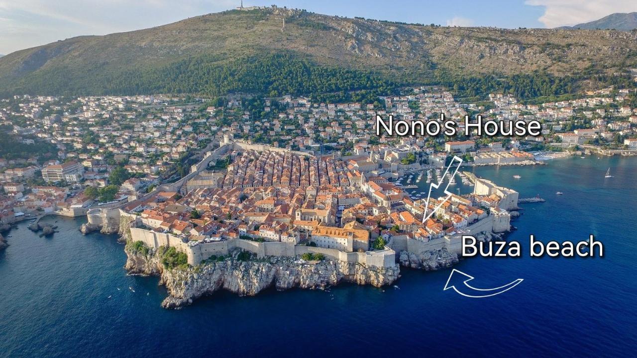 Ferienwohnung Nono'S House I Dubrovnik Exterior foto