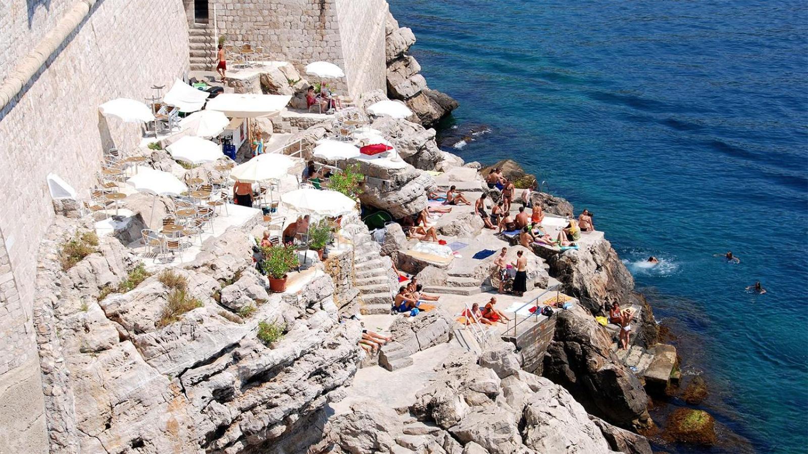 Ferienwohnung Nono'S House I Dubrovnik Exterior foto
